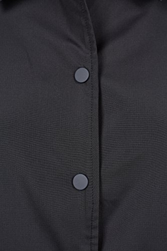 Urban Classics Ladies Coach Jacket Chaqueta, Negro (Black 00007), S para Mujer