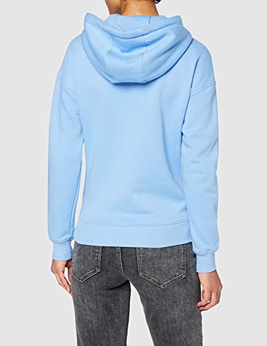 Urban Classics Ladies Hoody Sudadera con Capucha, Azul (Clear Water), S para Mujer
