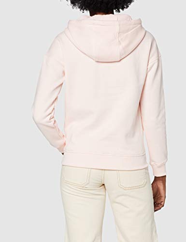 Urban Classics Ladies Hoody Sudadera con Capucha, Rosa (Pink), S para Mujer