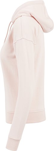 Urban Classics Ladies Hoody Sudadera con Capucha, Rosa (Pink), S para Mujer