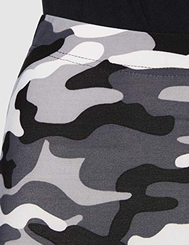 Urban Classics Ladies Mallas, Gris (Snow Camo), XXL para Mujer