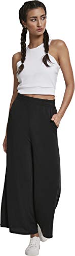 Urban Classics Ladies Modal Culotte Pantalones, Negro (Black 00007), 46 (Talla del Fabricante: XX-Large) para Mujer