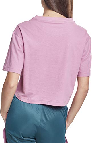 Urban Classics Ladies Short Oversized tee Camiseta, Rosa (Cool Pink 01467), X-Small para Mujer