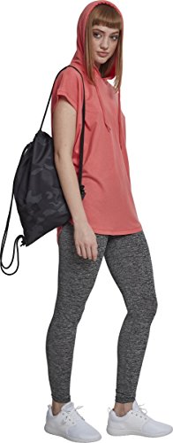 Urban Classics Ladies Sleeveless Jersey Hoody Camiseta, Coral, XS para Mujer