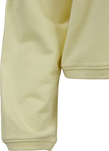 Urban Classics Ladies Terry Volant Crew Suter Pulver, Amarillo (Powderyellow 01323), M para Mujer