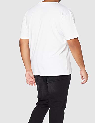 Urban Classics Oversized tee Camiseta, Color Blanco, M para Hombre