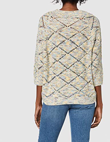 Urban Classics Sweatshirt Ladies Summer Sweater Pullover suéter, Negro, XXL para Mujer
