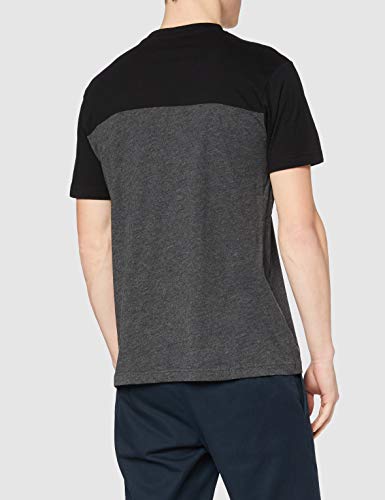 Urban Classics T-Shirt 3-Tone Pocket tee Maglia a Maniche Lunghe, Multicolor (Cha/Blk/Gry), X-Large (Talla del Fabricante: X-Large) para Hombre
