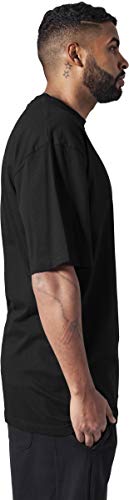 Urban Classics Tall tee Camiseta, Negro (Black 7), XL para Hombre