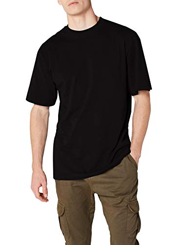 Urban Classics Tall tee Camiseta, Negro (Black 7), XL para Hombre