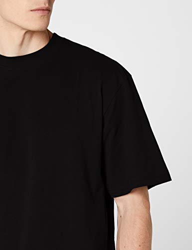 Urban Classics Tall tee Camiseta, Negro (Black 7), XL para Hombre