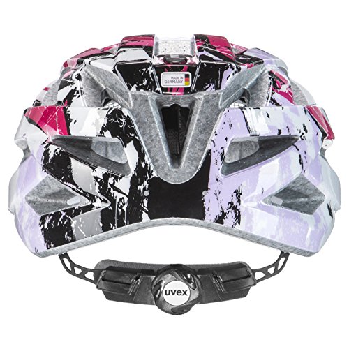 Uvex Fahrradhelm Air Wing Casco de Bicicleta, Mujer, White-Pink, 52-57 cm