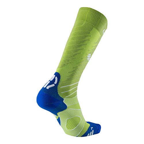 UYN Wintersports - Calcetines técnicos de esquí para hombre, Eslovenia Sloski Ski Clubs, 45/47