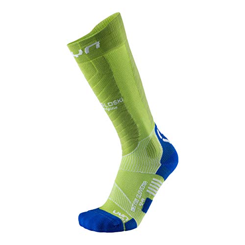 UYN Wintersports - Calcetines técnicos de esquí para hombre, Eslovenia Sloski Ski Clubs, 45/47