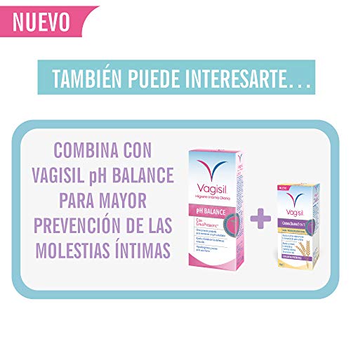 Vagisil Crema Diaria 2 En 1. Calma Y Previene Molestias Íntimas. Con Avena Prebiótica