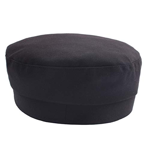 VALICLUD Unisex Yate Capitán Sombrero de Marinero Vendedor de Periódicos Boina de Taxista Niño Panadero Gorra de Pico Estilo Marinero Pescadores Marinero Sombrero de Violinista