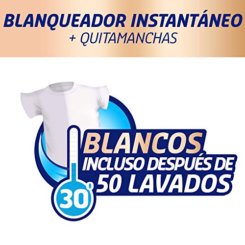 Vanish Oxi Advance - Quitamanchas Y Blanqueador Para Ropa Blanca, En Polvo, Sin Lejía 800 g