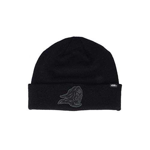 Vans 66ERS Cuff - Gorro de punto negro Talla única