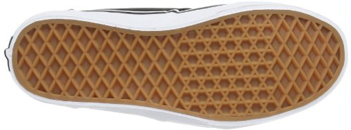 Vans Atwood, Sneaker Unisex Adulto, Negro (Canvas Black/White 187), 38 EU