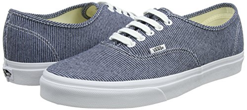 Vans Authentic, Zapatillas Mujer, Azul (Jersey), 46 EU