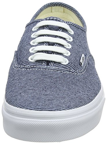 Vans Authentic, Zapatillas Mujer, Azul (Jersey), 46 EU