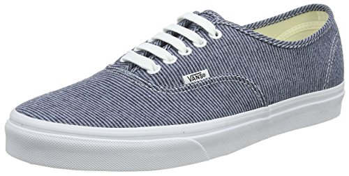 Vans Authentic, Zapatillas Mujer, Azul (Jersey), 46 EU