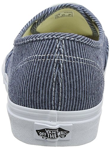 Vans Authentic, Zapatillas Mujer, Azul (Jersey), 46 EU
