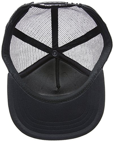 Vans Classic Patch Trucker Gorra, Negro (Black-Black Bka), Talla única para Niños