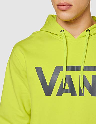 Vans Classic Po Hoodie II Capucha, Amarillo (Sulphur Spring/Asphalt Ync), X-Small para Hombre