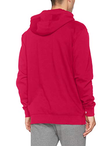 Vans Classic Pullover Hoodie Capucha, Rojo (Jazzy-Black TD), Large para Hombre