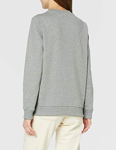 Vans Classic V Ft Crew Sudadera, Gris (Grey Heather GRH), 34 (Talla del Fabricante: X-Small) para Mujer