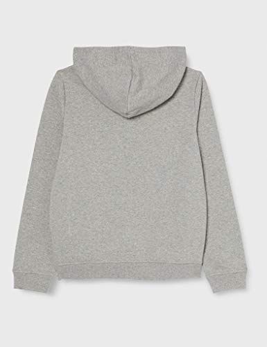 Vans Classic V II Hoodie Sudadera con Capucha, Cemento Heather, M para Mujer