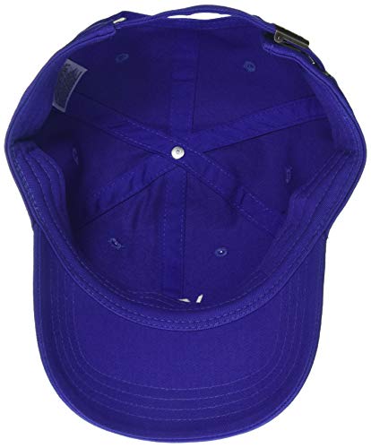 Vans Court Side Hat Gorra de béisbol, Morado (Royal Blue RYB), Talla Única (Talla del Fabricante: OS) para Mujer