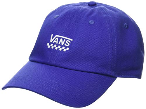 Vans Court Side Hat Gorra de béisbol, Morado (Royal Blue RYB), Talla Única (Talla del Fabricante: OS) para Mujer