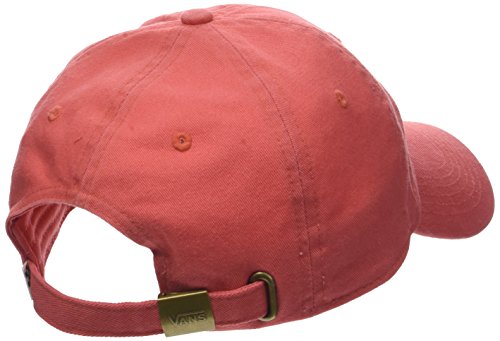 Vans Court Side Hat Gorra de béisbol, Naranja (Spiced Coral P37), Talla única para Mujer