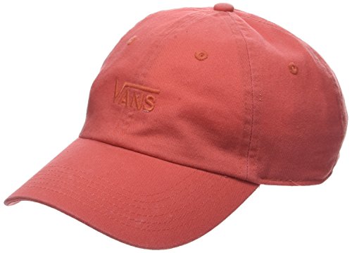 Vans Court Side Hat Gorra de béisbol, Naranja (Spiced Coral P37), Talla única para Mujer
