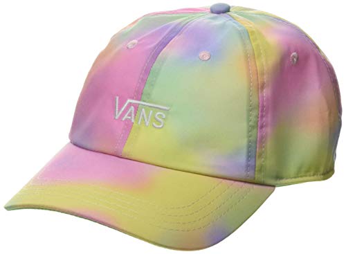 Vans Court Side Printed Hat Gorra de béisbol, Multicolor (Aura Wash Vdu), Talla Única (Talla del Fabricante: OS) para Mujer