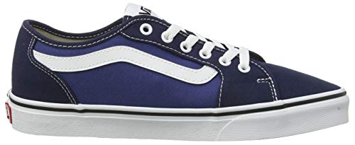 VANS Filmore Decon, Zapatillas Hombre, Canvas Dress Blues/True Navy, 42.5 EU