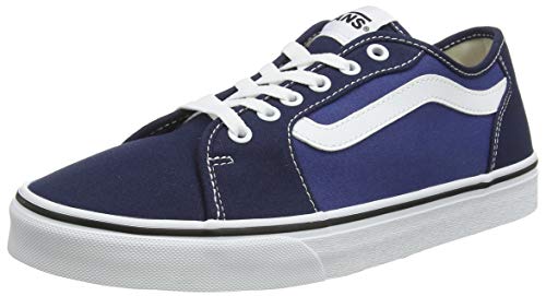 VANS Filmore Decon, Zapatillas Hombre, Canvas Dress Blues/True Navy, 42.5 EU