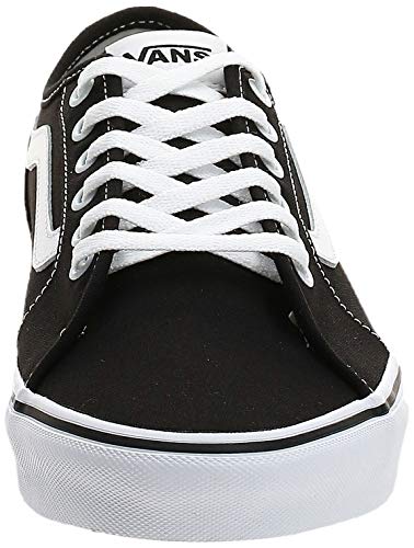 VANS Filmore Decon, Zapatillas Hombre, Negro Canvas Black/White 187, 42 EU