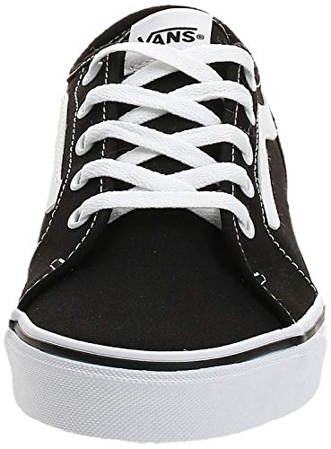 VANS Filmore Decon, Zapatillas Mujer, Negro (Black/True White 1Wx), 34.5 EU