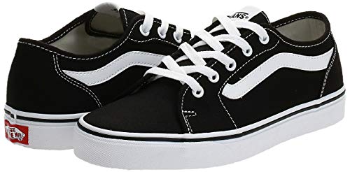 VANS Filmore Decon, Zapatillas Mujer, Negro (Black/True White 1Wx), 38 EU