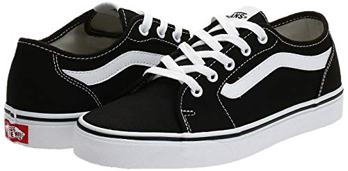 VANS Filmore Decon, Zapatillas Mujer, Negro (Black/True White 1Wx), 38.5 EU
