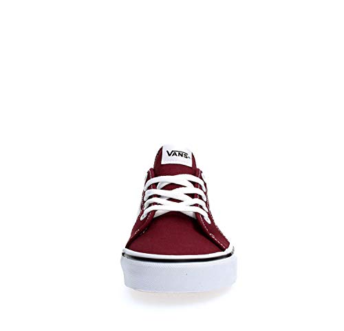 VANS Filmore Decon, Zapatillas Mujer, Rojo (Port Royale/True White Mc0), 40 EU