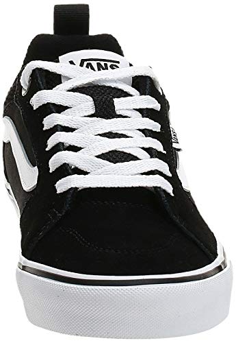 Vans Filmore Suede_Canvas', Zapatillas Hombre, Black/White Iju, 42 EU