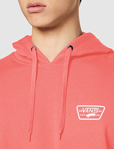 Vans Full Patched Po II Capucha, Rosa (Calypso Coral Snq), X-Small para Hombre