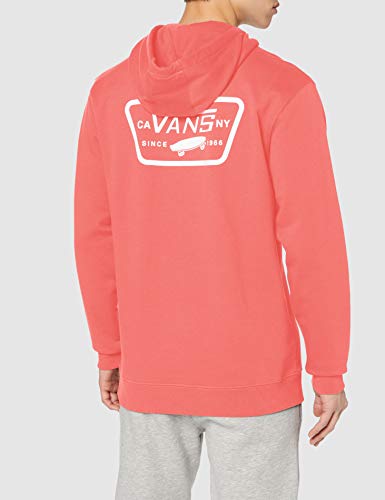 Vans Full Patched Po II Capucha, Rosa (Calypso Coral Snq), X-Small para Hombre