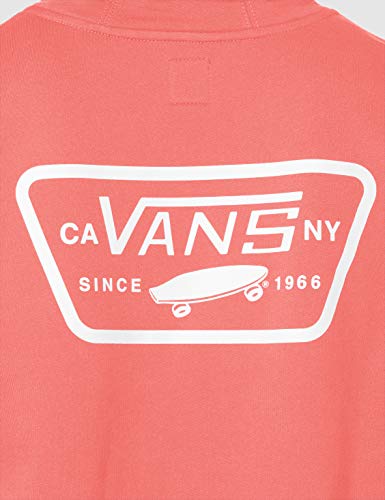 Vans Full Patched Po II Capucha, Rosa (Calypso Coral Snq), X-Small para Hombre