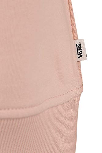 Vans Funday Sudadera Rosado L, 100% algodón, Corte Normal