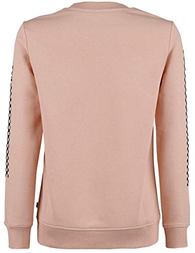 Vans Funday Sudadera Rosado L, 100% algodón, Corte Normal